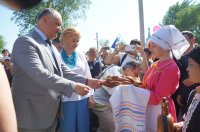 Руководители Комрата приняли участие в открытии парка «Dostluk» в Казаклии