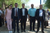 Руководители Комрата приняли участие в открытии парка «Dostluk» в Казаклии