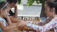 День шахмат в Комрате (фоторепортаж)