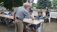 День шахмат в Комрате (фоторепортаж)