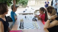 День шахмат в Комрате (фоторепортаж)