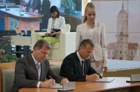 Примэрия Комрата подписала Соглашение об установлении дружественных связей с Бобруйским городским Исполнительным Комитетом