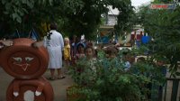 В детсаду №8 м.Комрат прошли учения по гражданской защите(фоторепортаж)