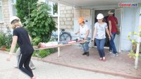 В детсаду №8 м.Комрат прошли учения по гражданской защите(фоторепортаж)