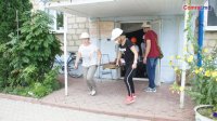 В детсаду №8 м.Комрат прошли учения по гражданской защите(фоторепортаж)