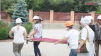В детсаду №8 м.Комрат прошли учения по гражданской защите(фоторепортаж)