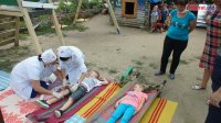 В детсаду №8 м.Комрат прошли учения по гражданской защите(фоторепортаж)