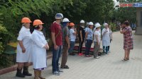 В детсаду №8 м.Комрат прошли учения по гражданской защите(фоторепортаж)