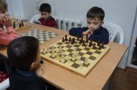 Открытие отделения шашек и шахмат в Комрате(фоторепортаж)