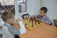Открытие отделения шашек и шахмат в Комрате(фоторепортаж)