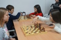 Открытие отделения шашек и шахмат в Комрате(фоторепортаж)