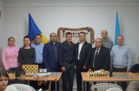 Открытие отделения шашек и шахмат в Комрате(фоторепортаж)
