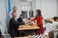 Открытие отделения шашек и шахмат в Комрате(фоторепортаж)