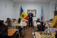Открытие отделения шашек и шахмат в Комрате(фоторепортаж)