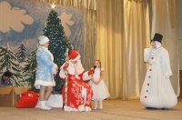 Примэрия Комрата подарила детям новогодний праздник (фоторепортаж)